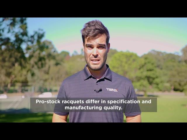 What is a Pro-Stock Racquet?