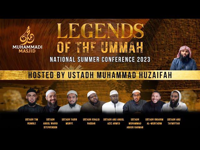 Panel Discussion With The Ustadhs || LEGENDS OF THE UMMAH