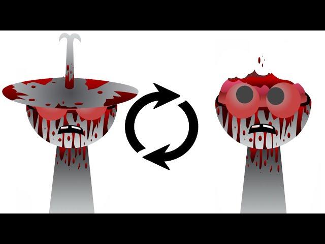 Incredibox Sprunki Remaster Version Vs Sprunki Remaster Without Things