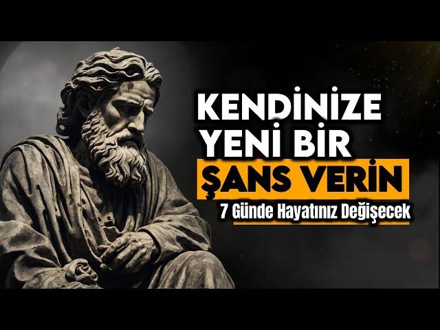 Bunu Uygulayın ve 7 Gün İçinde Hayatınızın Nasıl Değişeceğini Görün - Stoacılık