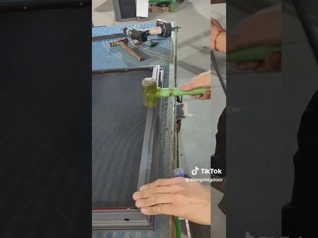 aluminum fly net to professional #10millionview #foryou #glassart