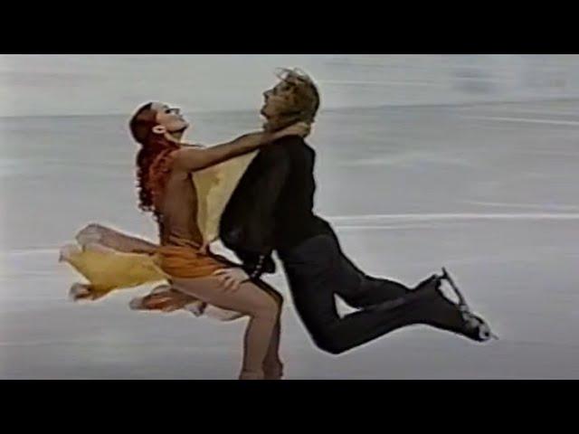 Anissina & Peizerat  2001 World Figure Skating Free Dance | Beethoven's Last Night