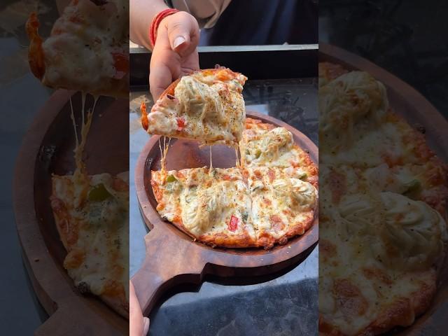 Momos wala pizza #shorts