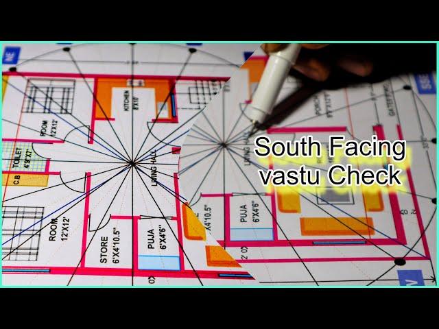  Vastu Check South Facing 33 x 40 House Plan | 1320 Sqft 147 Gaj / New Home 123 sqm (S NO 2663)