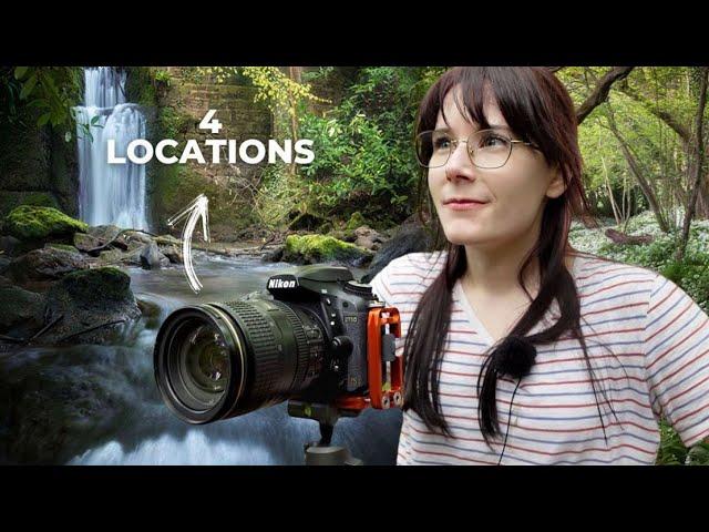 Tackling my location list: Landscape Photography with a Nikon D750