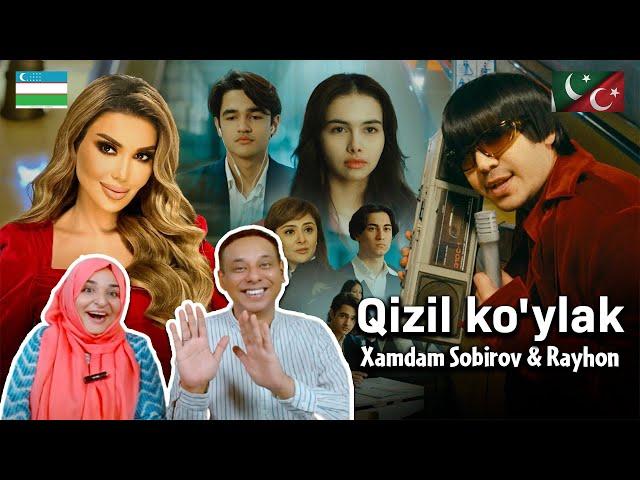 Pakistani React ️ Xamdam Sobirov & Rayhon - Qizil ko'ylak (Official Music Video)