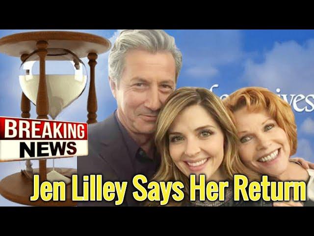 Days of our lives spoilers: SHOCKING NEWS - Jen Lilley Says Her Return Shocks DOOL Fans