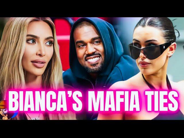 Y’all! Kanye’s Wife Bianca Has DEEP@LEGIT M@FIA Ties|Kim May Want 2Watch Her Mouth Moving Forward…