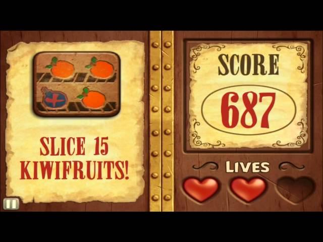 Fruit Ninja: Puss in Boots HD - iPad 2 - US - HD Gameplay Trailer