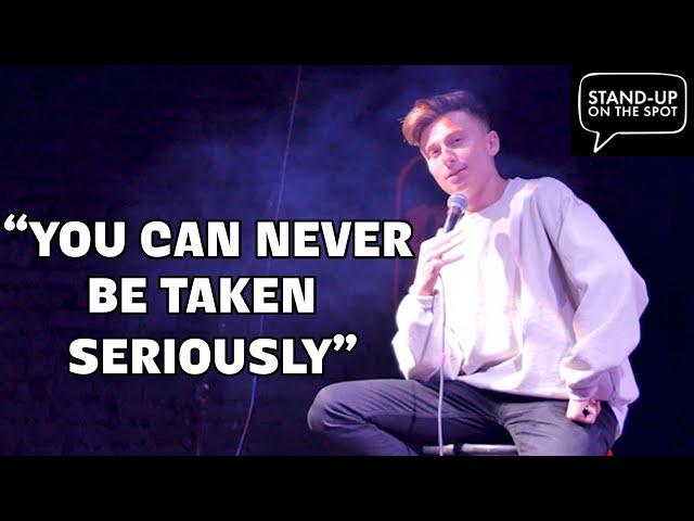 Trevor Wallace | Addicted To Vaping | Stand-Up On The Spot