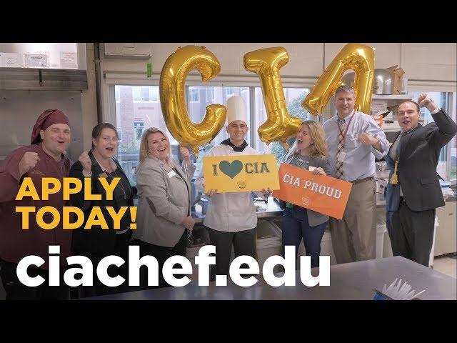 Surprise! You’ve Been Accepted to the Culinary Institute of America!