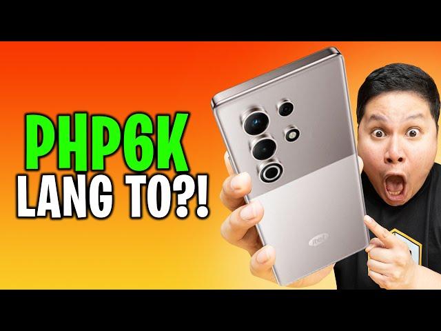 itel S25 Ultra - PHP6K LANG TO?!