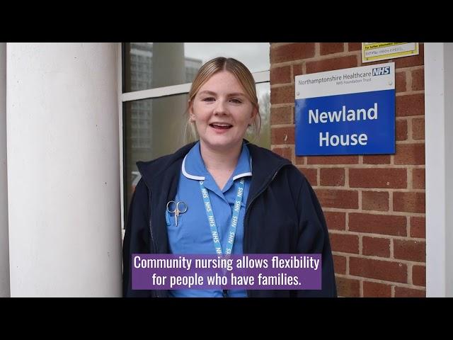 Community Nursing at Northamptonshire Healthcare Foundation Trust (NHFT)