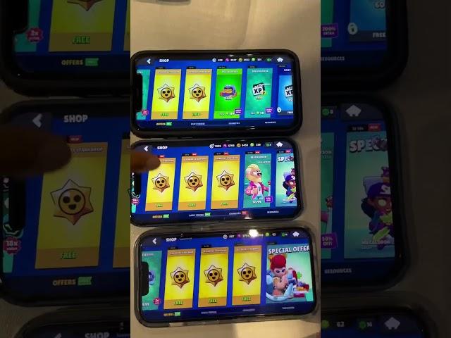 Free Legendary stardrops! #brawlstars #legendarystardrop #stardrop #freelegendarystardrop#free