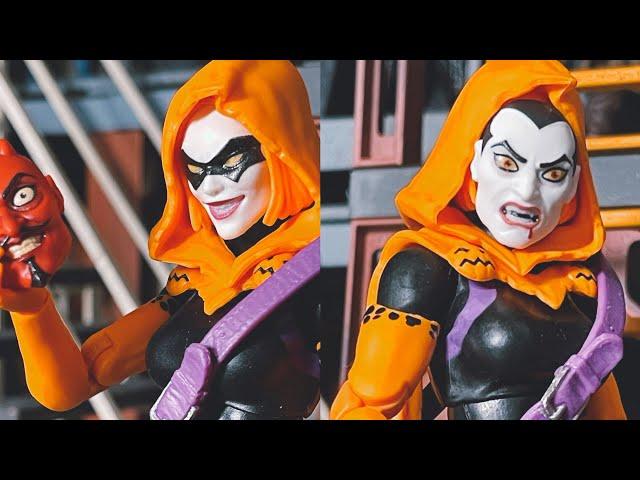 Marvel Legends HALLOW'S EVE Retro Spider-Man Wave Comic Figure Review