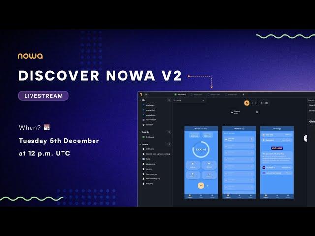 Nowa V2 LIVESTREAM | What's new? with Q&A session