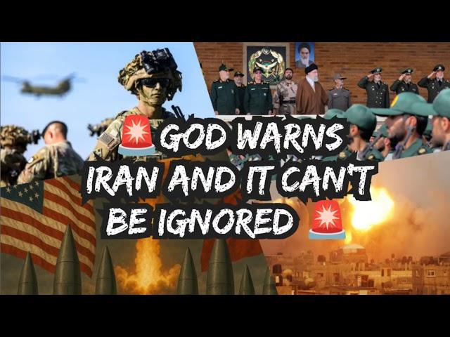 ALERT  God sends warning to Iran after Israeli Military operation triggered Earthquakes & Explosion