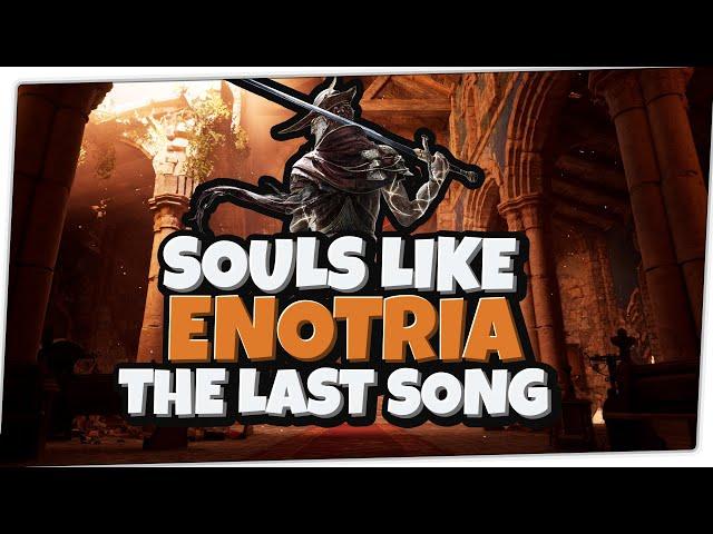 Ich spiele 'Enotria: The Last Song' an ...