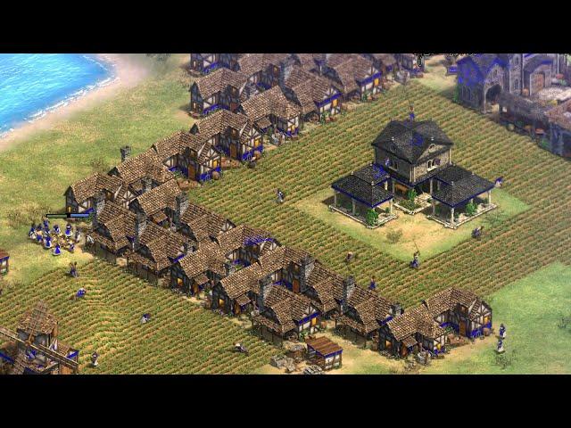 Age of Empires 2 Definitive Edition - Gameplay (PC/UHD)