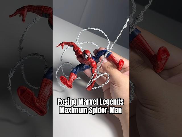 Love this Marvel Legends Maximum Spider-Man! #spiderman #marvellegends #actionfigure #collection