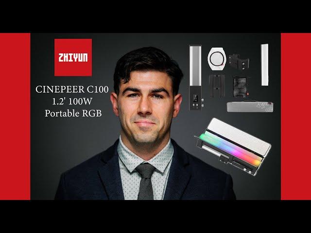 Zhiyun CINEPEER C100 LED Light - Studio Uses