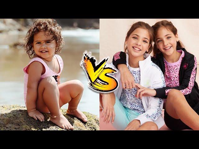 Alaïa McBroom (The ACE Family) VS Ava And Leah Clements Transformation | From Baby To Now Years Old