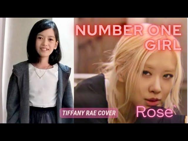 Number One Girl by ROSÉ  Tiffany Rae cover lyrics video #numberonegirl #rosé #로제 #cover