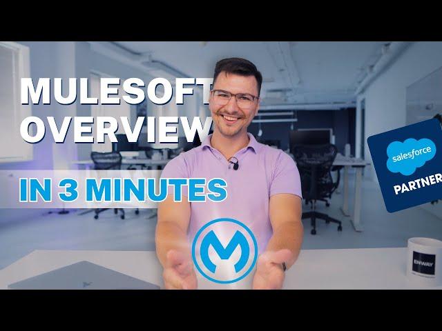 What is MuleSoft? | MuleSoft Explained in 3 Min