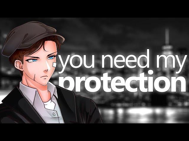 [M4F] Tough Guy Confesses To Protecting You Behind Your Back  [ASMR] [Roleplay] [1940s]