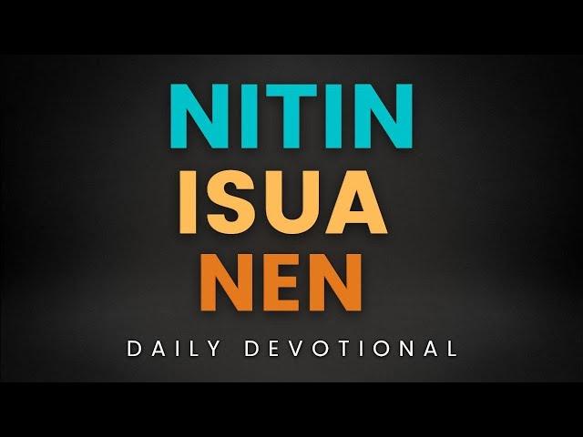 NI TIN ISUA NEN #1208 | Theihna Sang Zawkin Mawhphurhna Sang Zawk A Hring