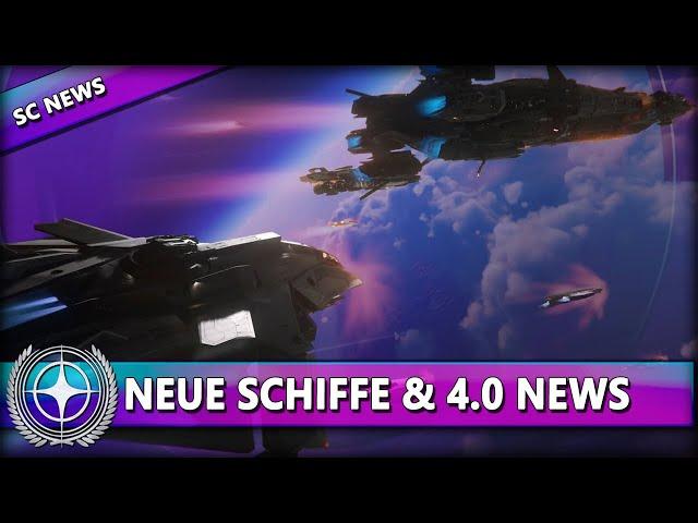 CARRACK UPDATE, NEUE VEHIKEL & ALPHA 4.0 NEWS ⭐ STAR CITIZEN NEWS [Alpha 4.0] Deutsch/German