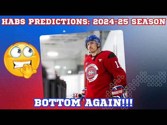 Overview and Projections for the Habs 2024-25 Season