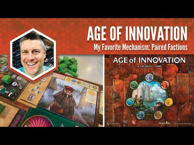 Age of Innovation: My Favorite Mechanism