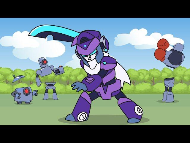 MECHA MORTIS SKIN - Brawl Stars Animation