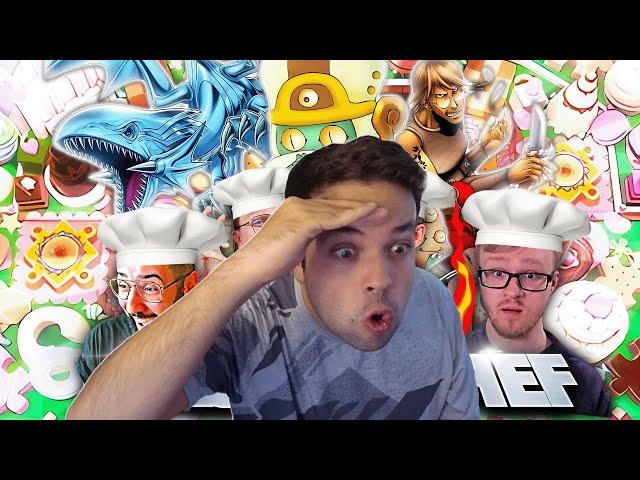 LukeVonKarma Reacts to "A SECOND CHANCE AT GREATNESS! - Master Duel Master Chef #20"