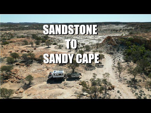 Sandstone to Sandy Cape - Episode 57