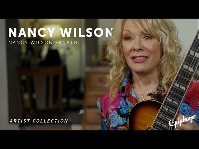 NAMM 2021: Nancy Wilson Fanatic Signature Guitar