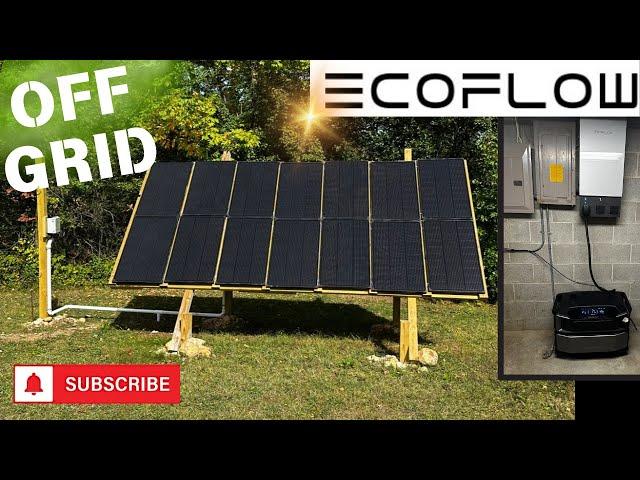 Ecoflow Smart Home Panel 2. Increasing Energy Independence.