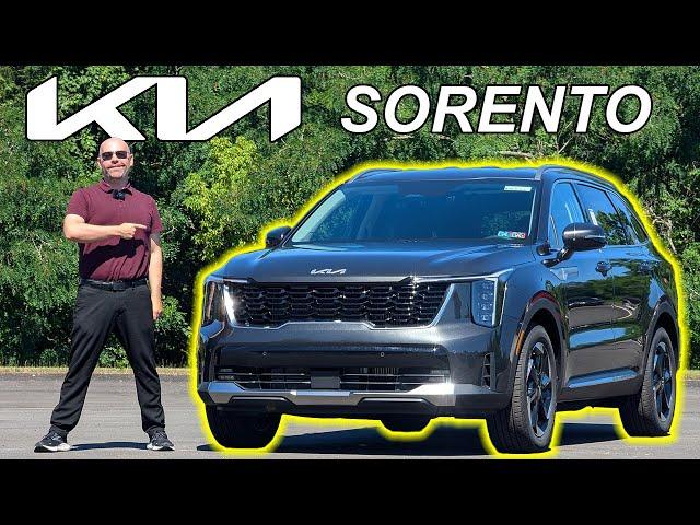 Test Driving the 2025 Kia Sorento Hybrid EX: Features, Tech, and Performance