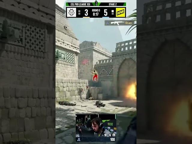 THEY THOUGHT IT WAS   #csgo #cs2 #gaming #jlcs2 #counterstrike #jlnavi #cs2esports #shorts