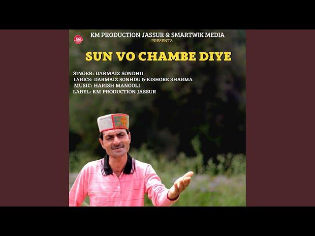 SUN VO CHAMBE DIYE