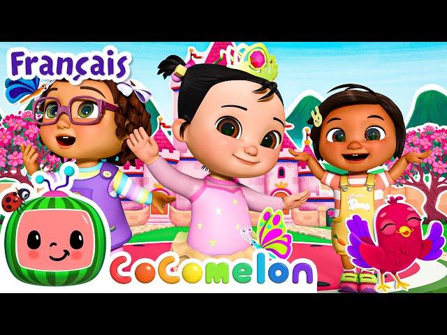 La danse de la fête des princesses | Épisode Complet | CoComelon en Français | Chansons pour bébés