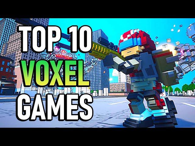 Best Voxel Games on Steam in 2021 (Updated!)