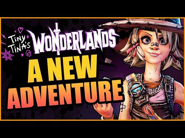 Can Tiny Tina SAVE the BORDERLANDS Franchise??? | Tiny Tina's Wonderlands Part 1