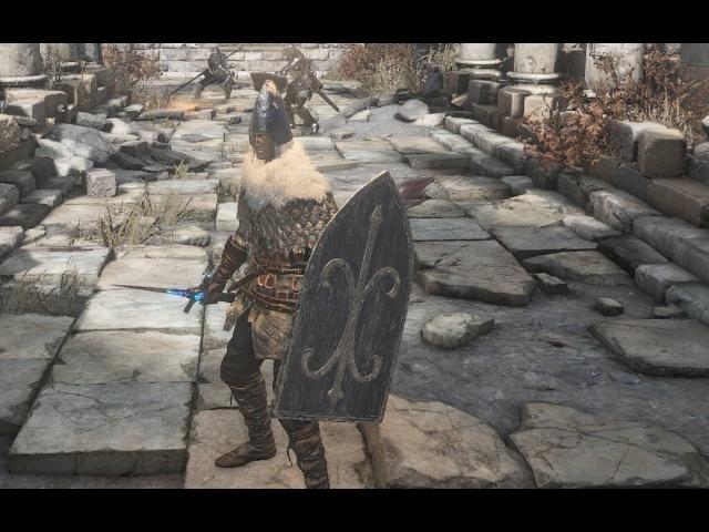 Dark Souls 3: The Ringed City - 5 Minutes of Four Player Brawl