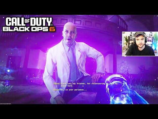 BLACK OPS 6 ZOMBIES: LIBERTY FALLS BOSS FIGHT + CUTSCENE