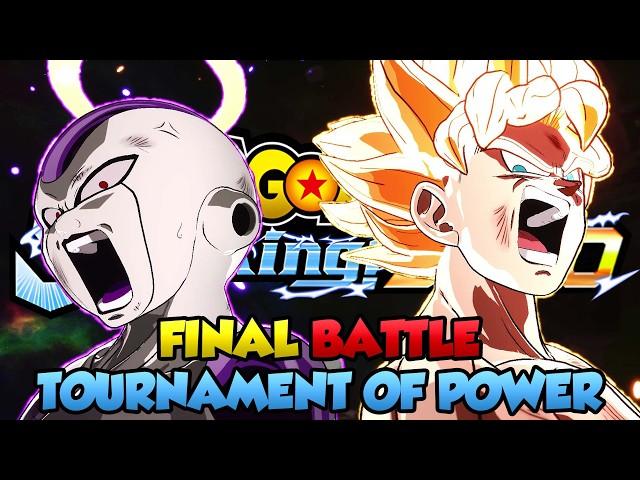 Goku MUI vs Jiren + Goku & Frieza vs Jiren - THE END OF TOURNAMENT OF POWER - Sparking Zero