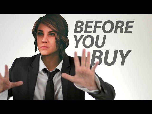 Control - Before You Buy