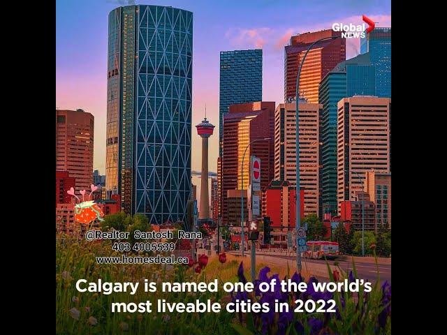 Calgary among world's most livable cities(www.homesdeal.ca)