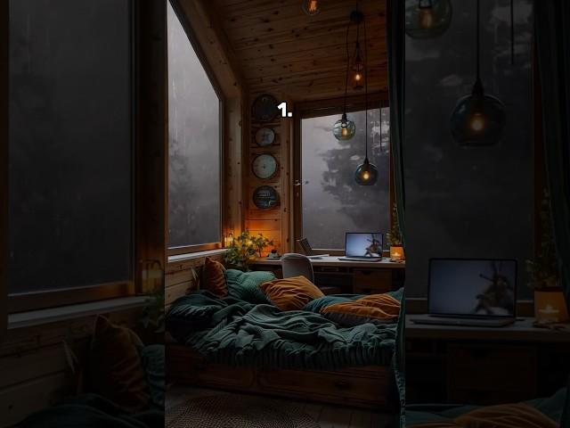 Which bedroom do you choose ? #nostalgia #aesthetic #vibes #relax #bedroom #shorts